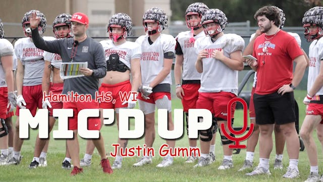 Mic'd Up Practice | Hamilton HS, WI