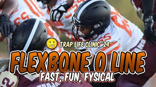 Flexbone O Line Play: The 3 F's