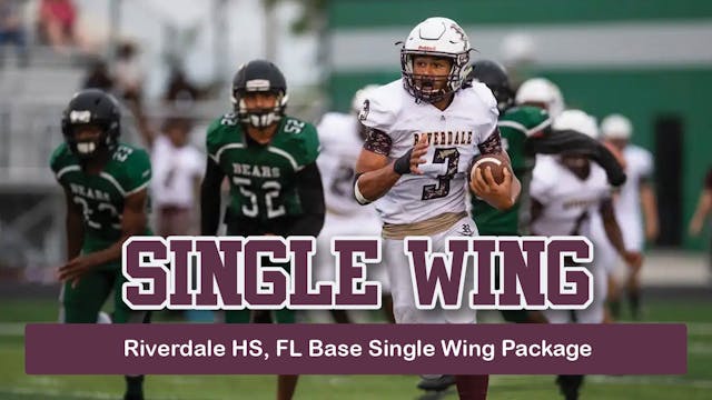 Single Wing: Riverdale Florida's Base...