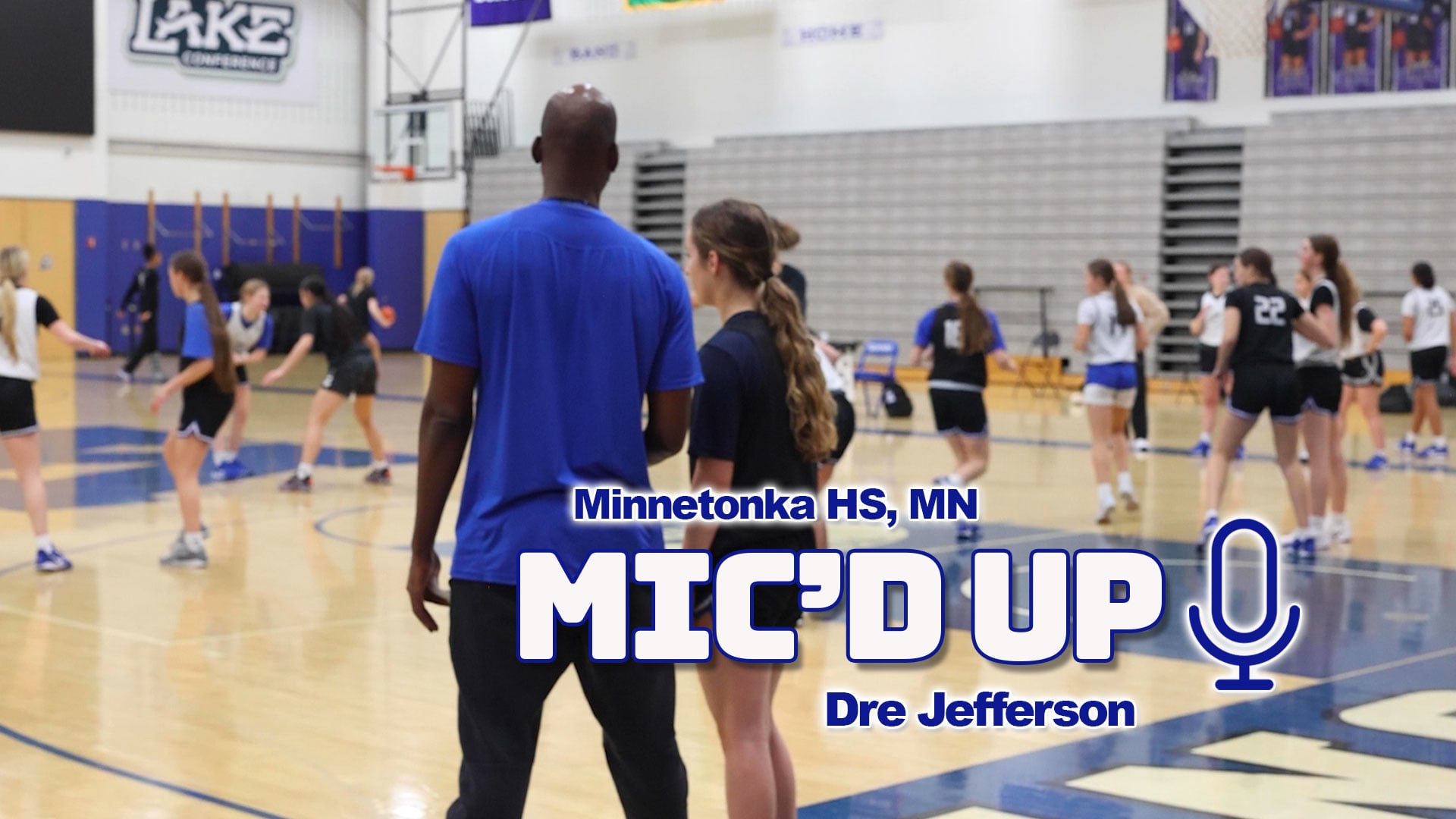 Mic'd Up Practice | Minnetonka HS, MN