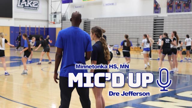 Mic'd Up Practice | Minnetonka HS, MN