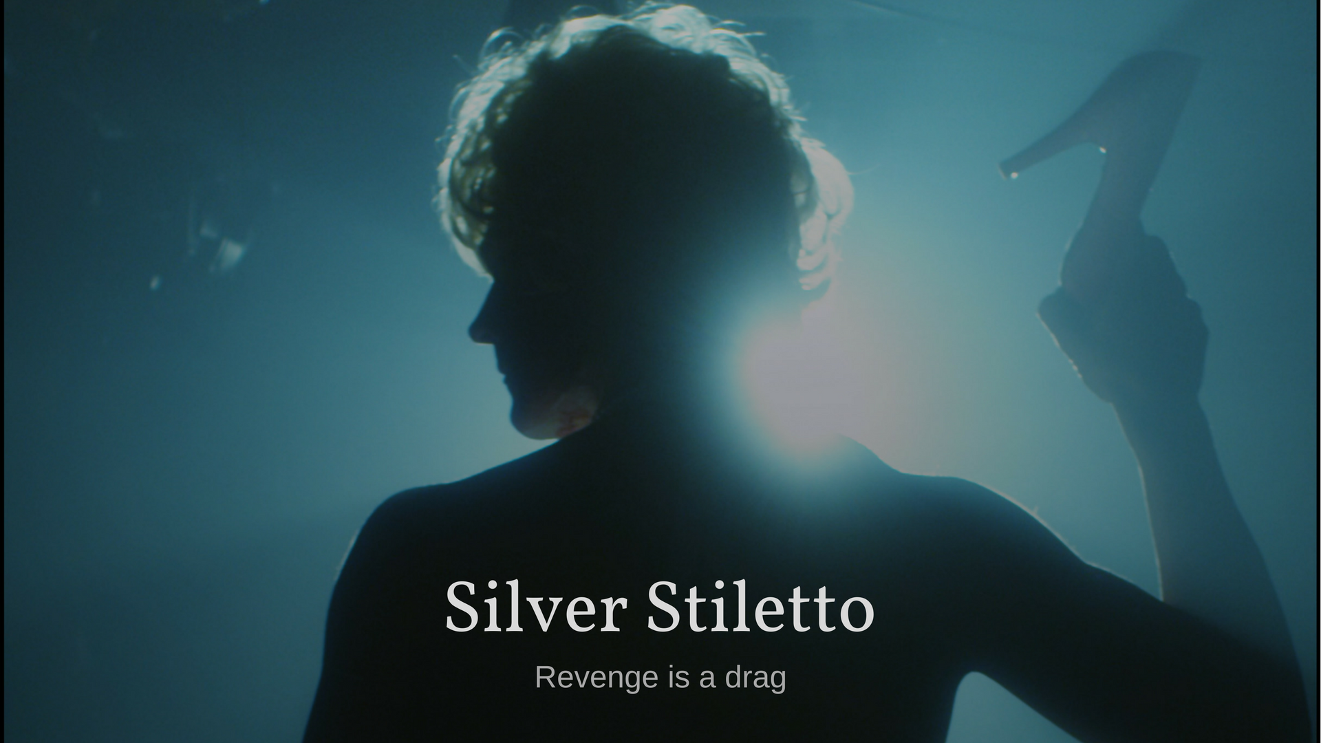 Silver Stiletto (Short)