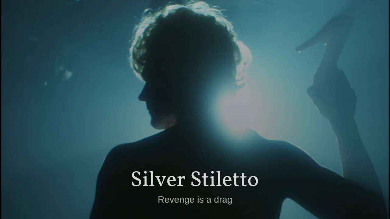 Silver Stiletto (Short)