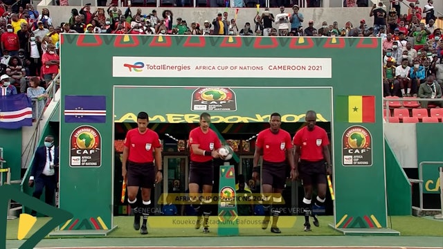 Senegal vs Cape Verde Highlights