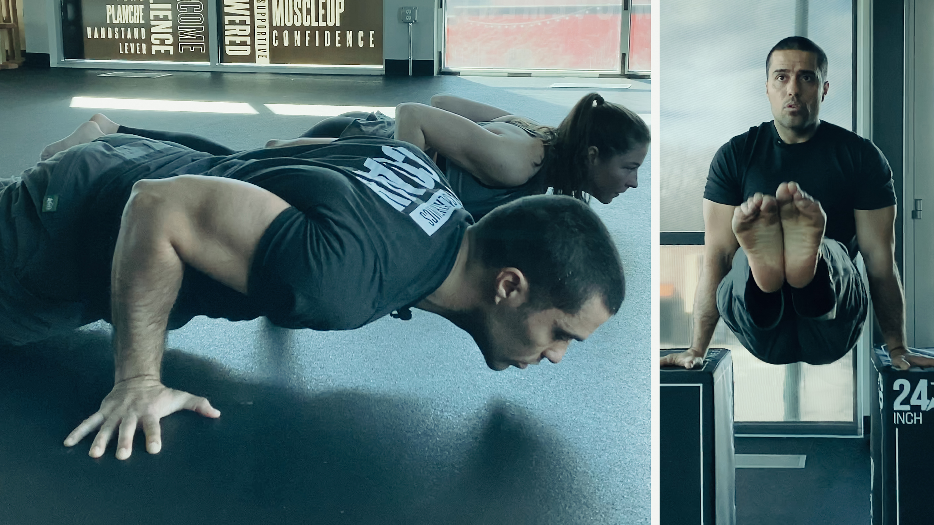 Strength UPPER with Coach Goncalo