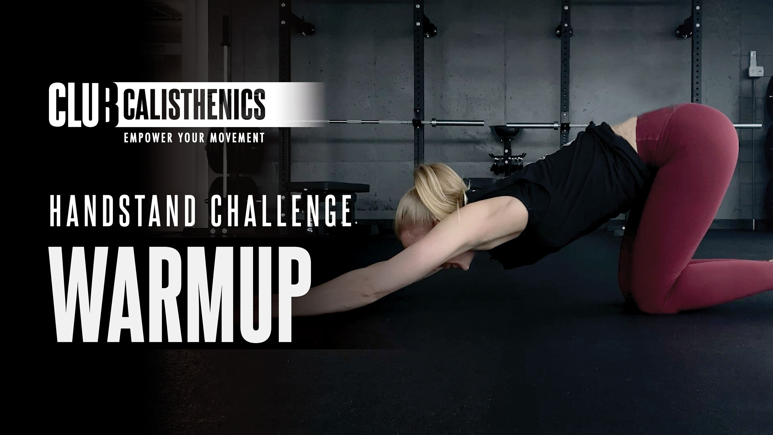 Handstand Challenge Warmup