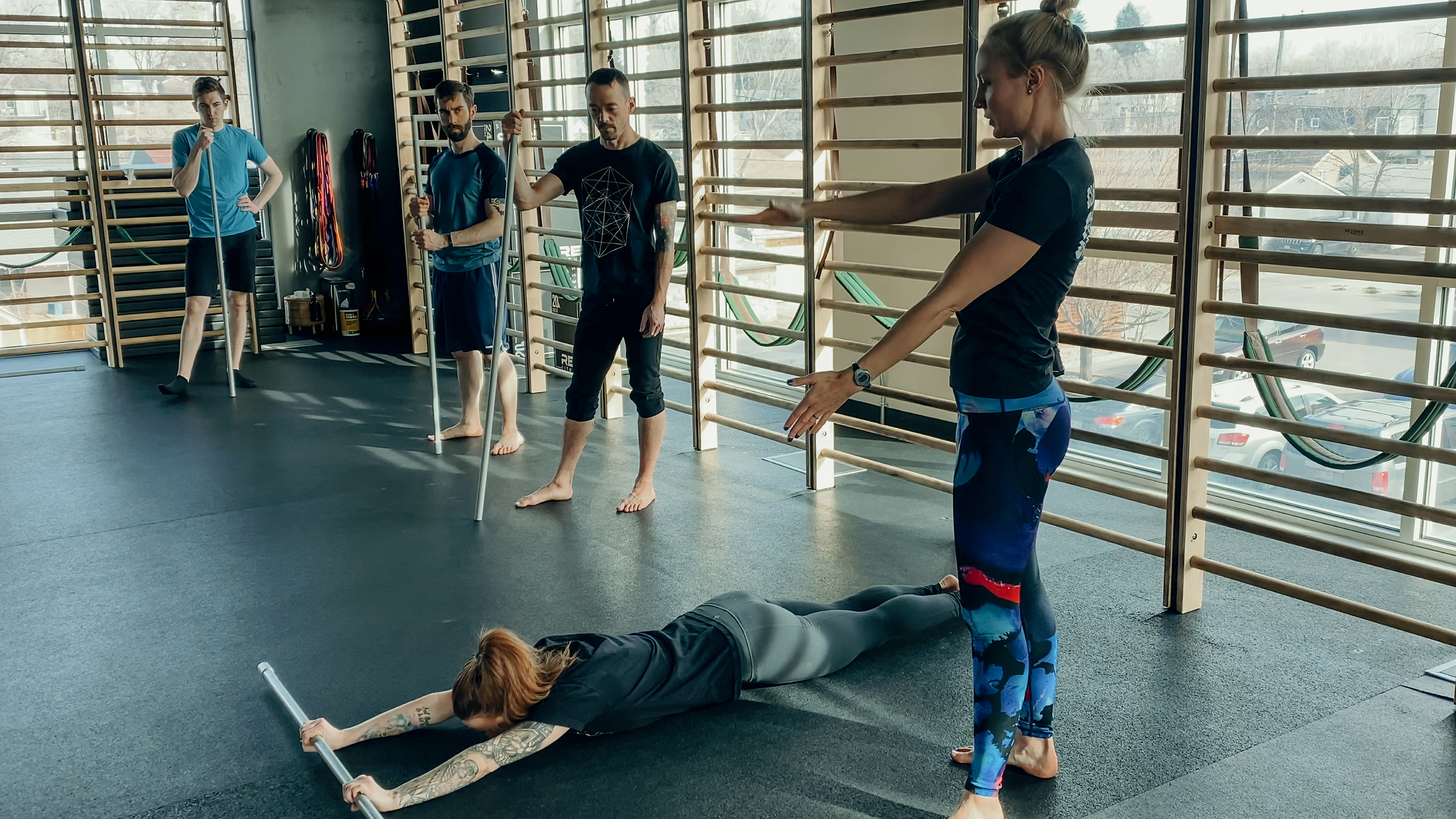 Handstand BASICS with Coach Grace