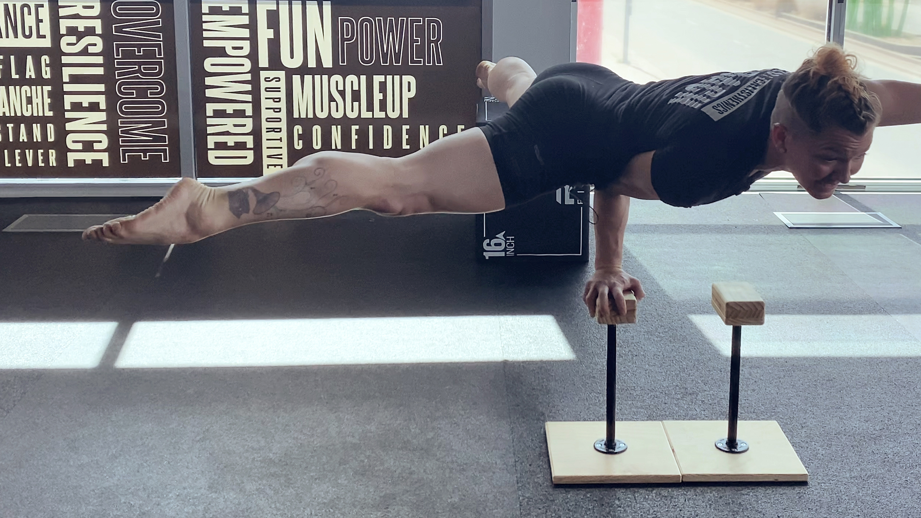 Handstand SKILLS with Coach Paula