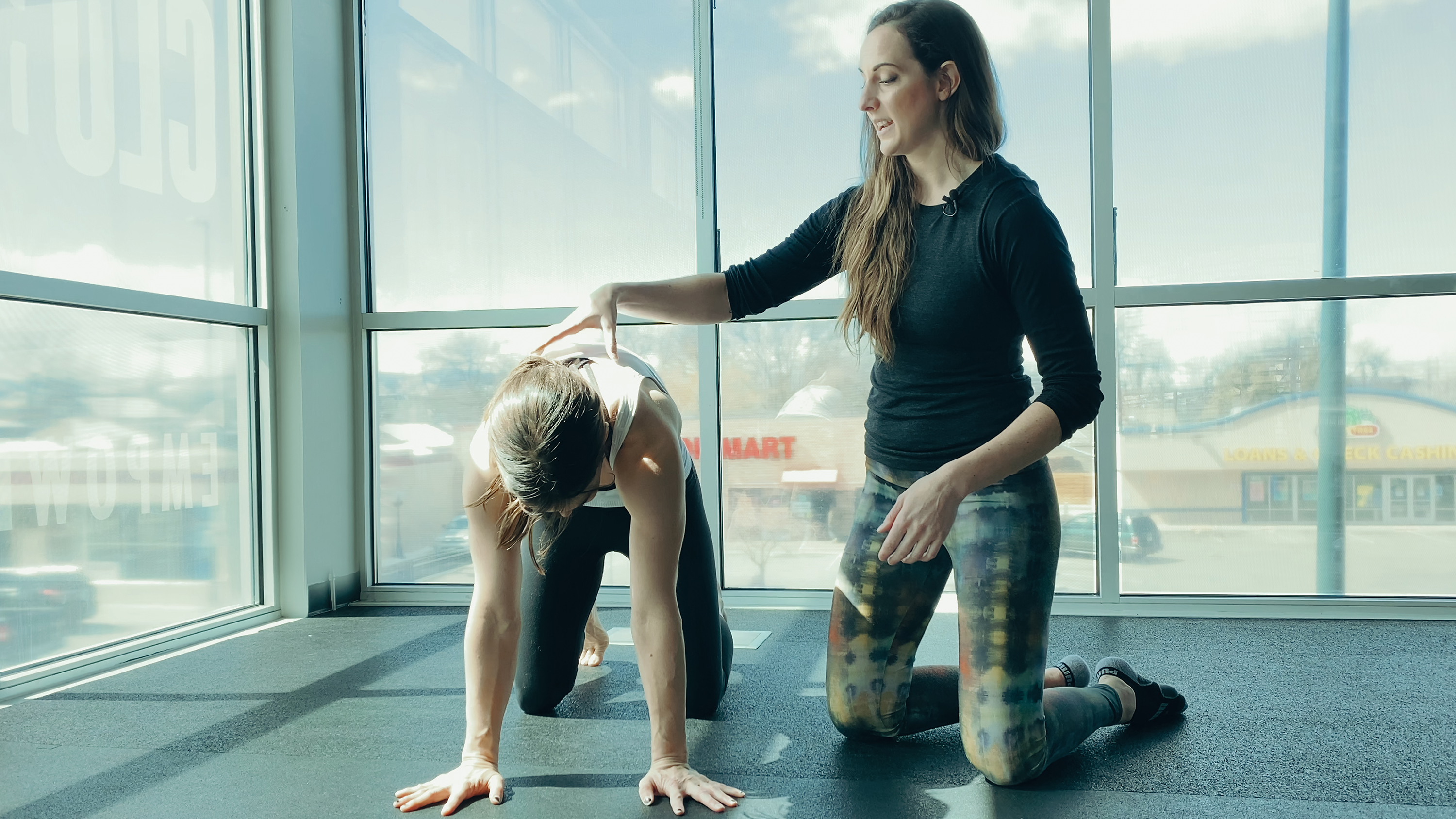 Handstand BASICS with Coach Crystal