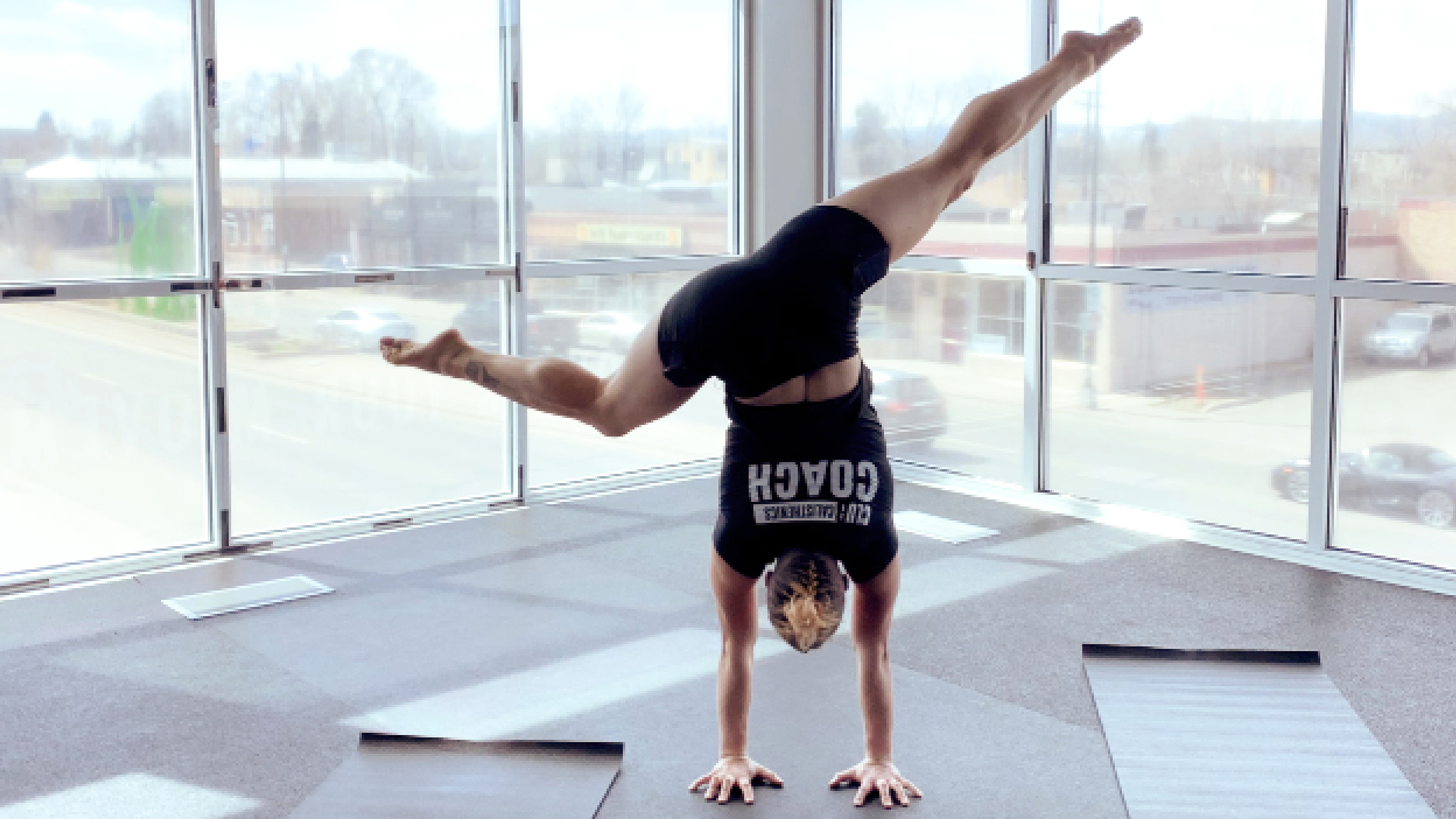 Handstand SKILLS with Coach Paula