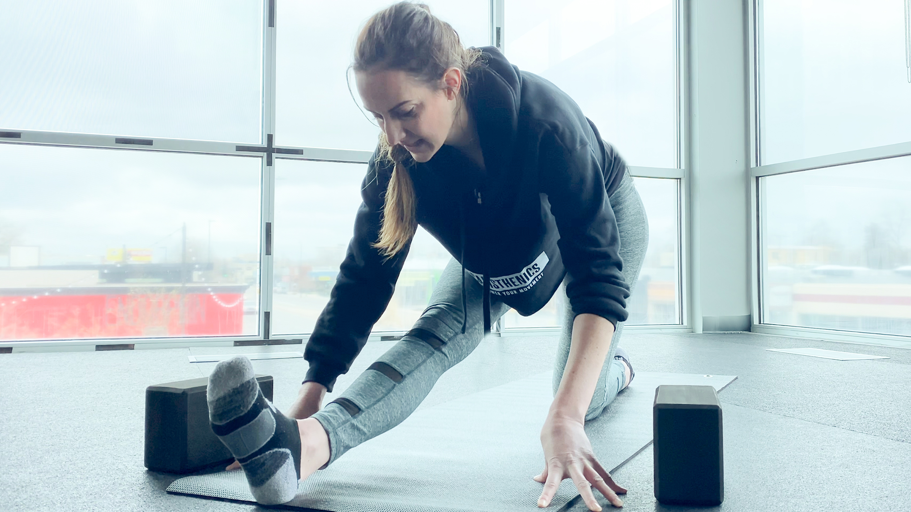 Stretch LOWER with Coach Crystal