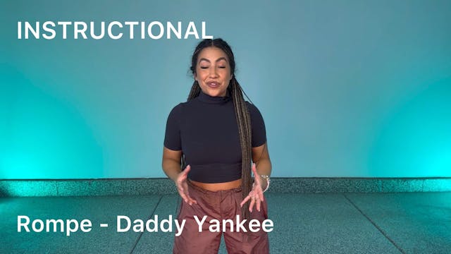 Rompe - Daddy Yankee Instructional