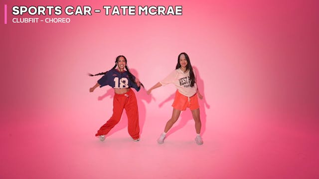 Sports Car - Tate Mcrae