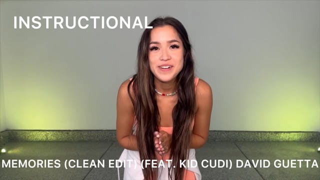 Memories - Warm Up #1 - Instructional