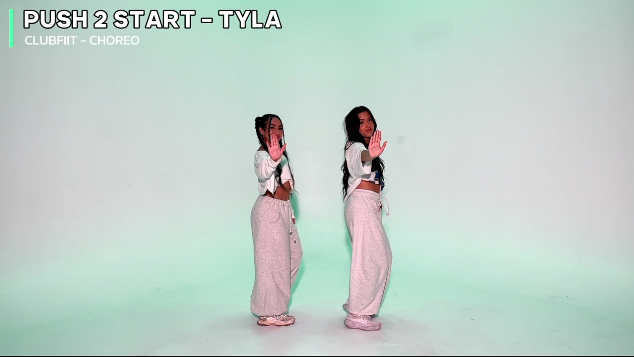 Push 2 Start - Tyla // choreo + instructional👀