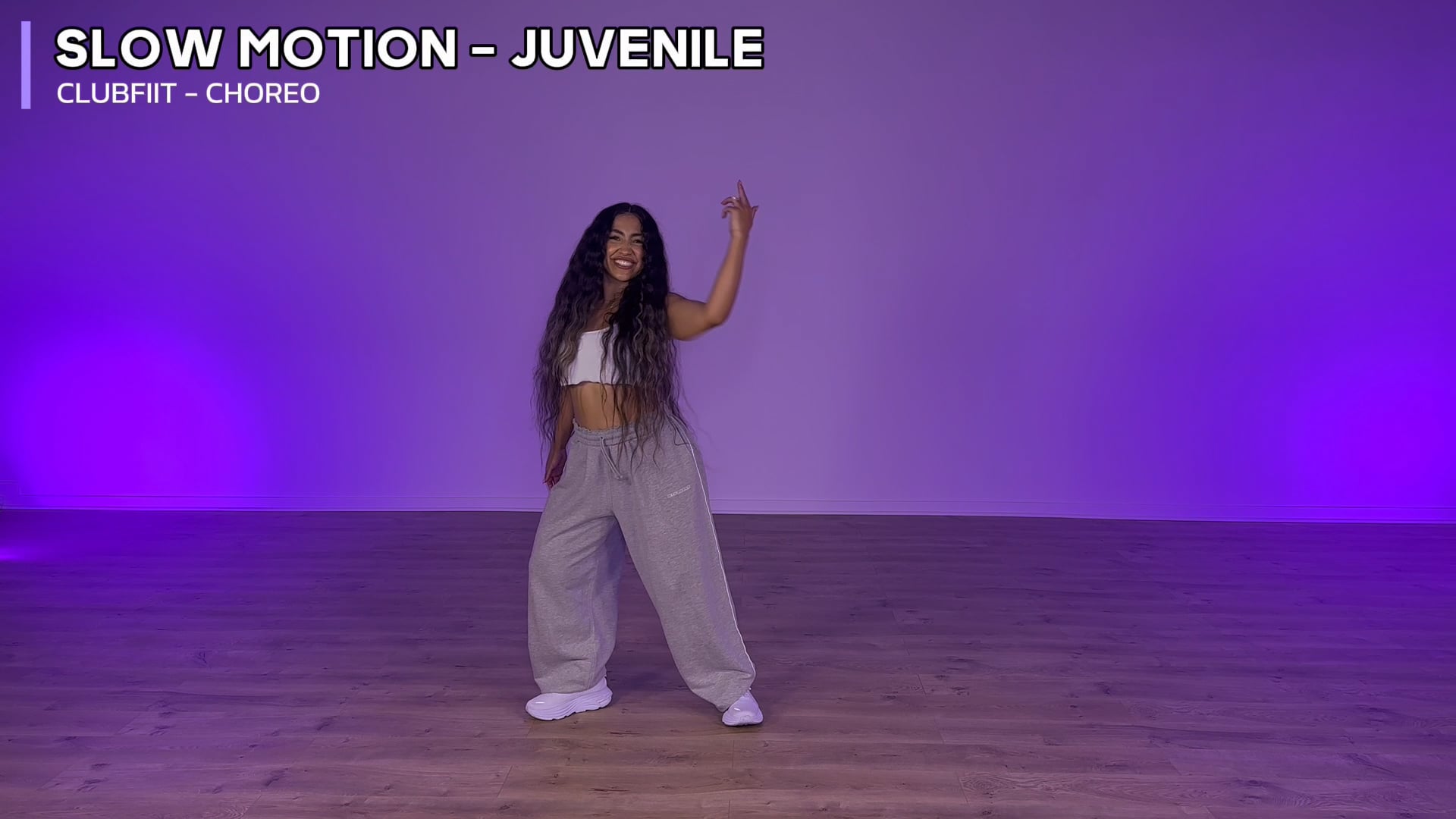 Slow Motion - Juvenile // Choreo + Instructional