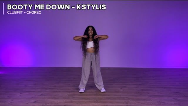 Booty Me Down - Kstylis // choreo + i...