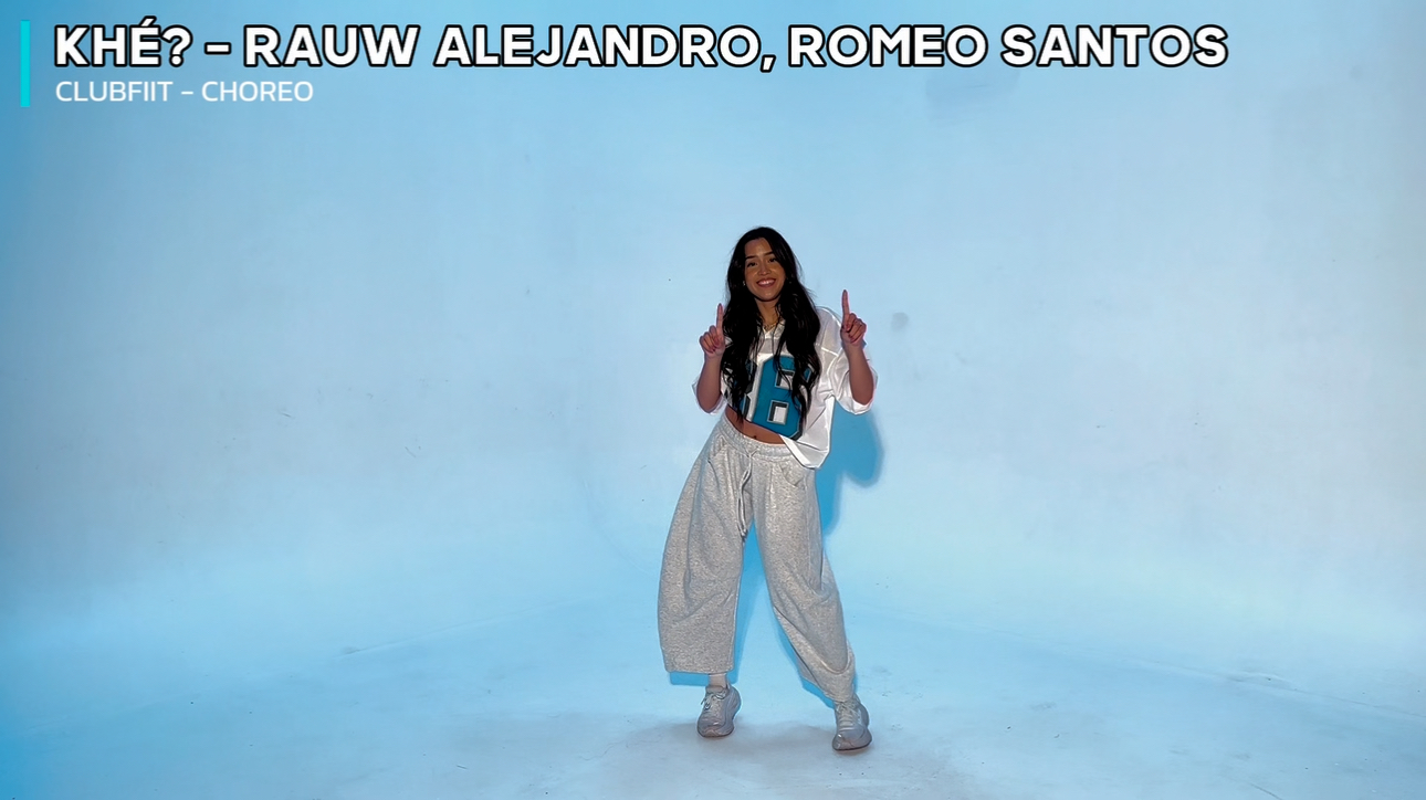 KHÉ? - Rauw Alejandro, Romeo Santos // choreo + instructional👀