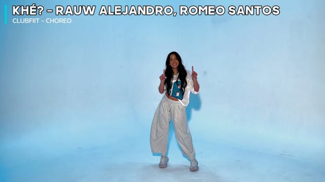 KHÉ? - Rauw Alejandro, Romeo Santos /...