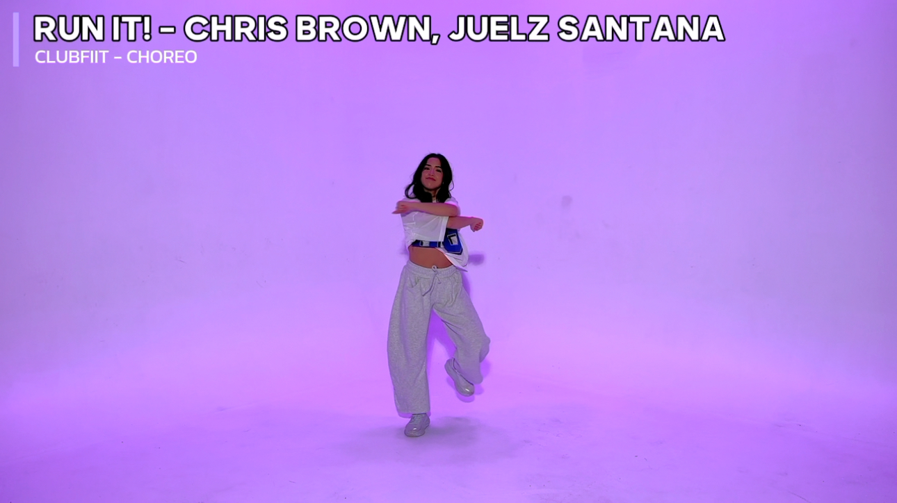 Run It! - Chris Brown, Juelz Santana // Choreo+Instructional👀