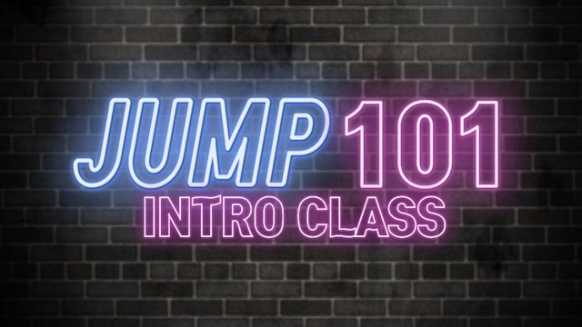 Jump101- Intro Class 