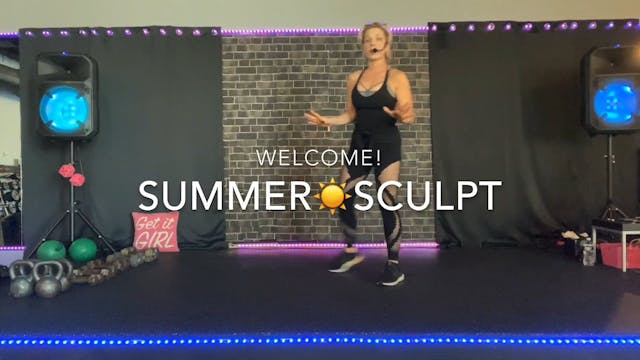 Sculpt - Summer Vibe 