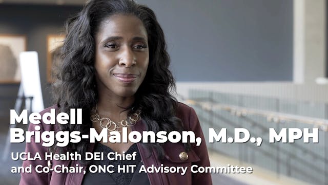 Health IT: Medell Briggs-Malonson, M.D., MPH