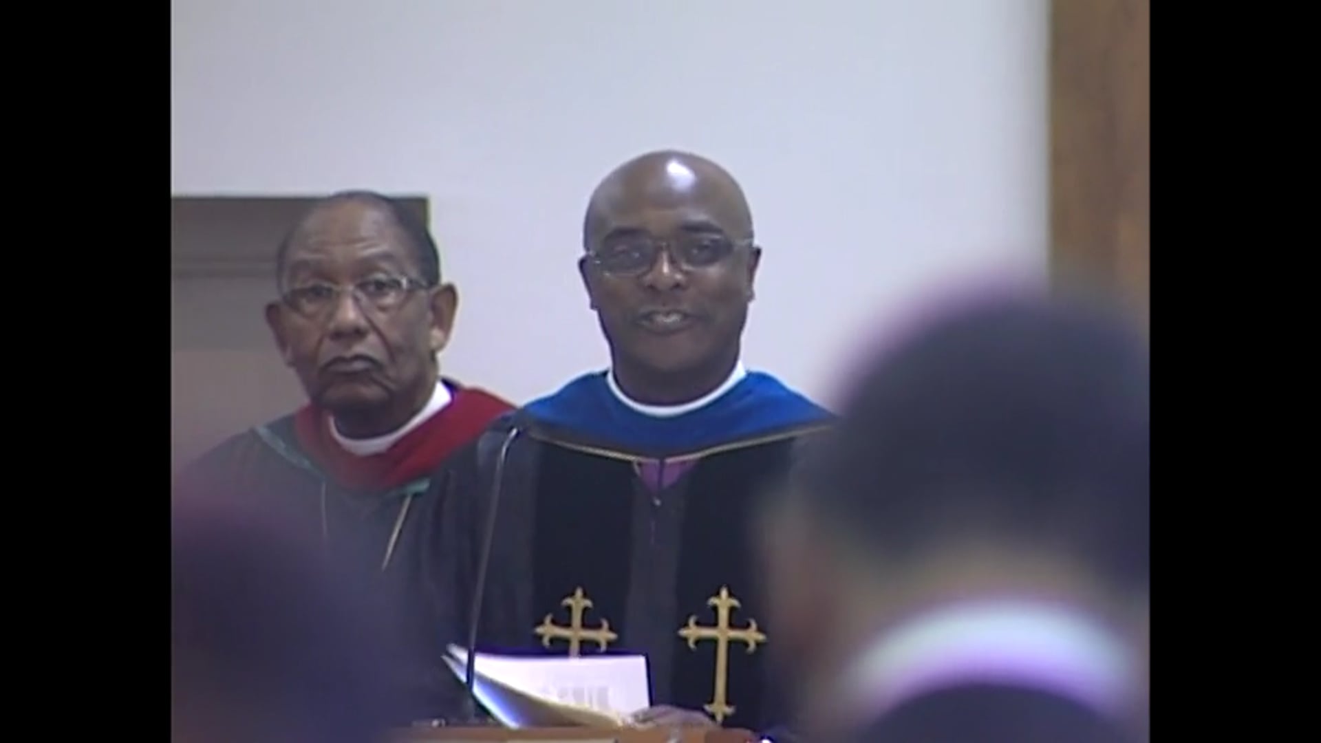 2012 Pastors Conference - Closing Service ( Bishop Stewart)