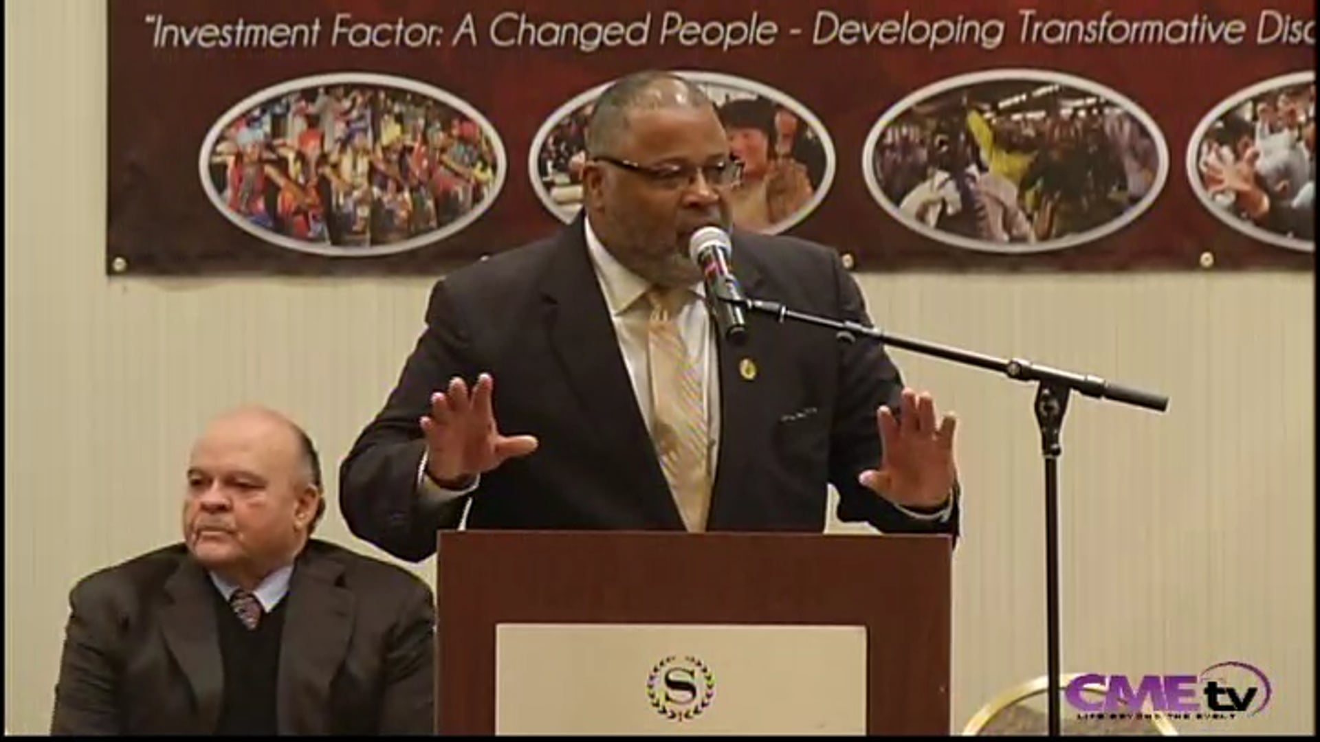 Pastors Conference 2017 - Dr. John Kinney Part 1