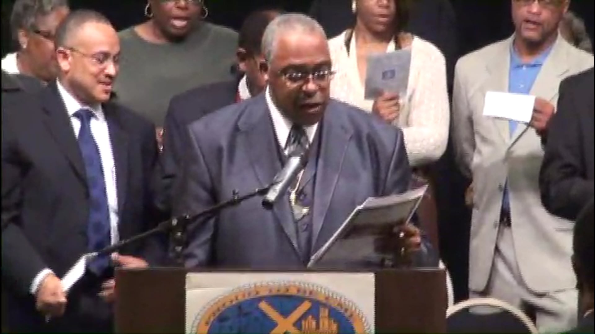 2010 Unity Summit : Convocation - Bishop Paul A. Stewart