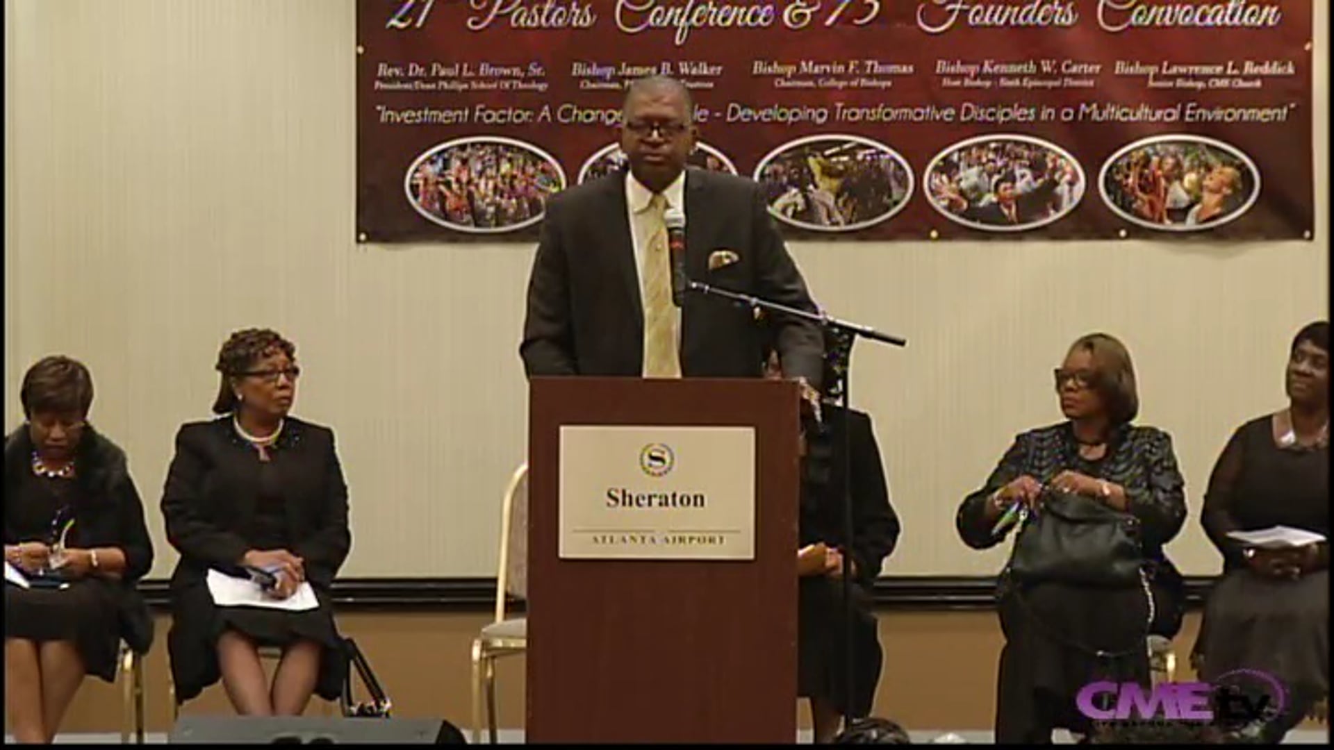 Pastors Conference 2017 - Hour Of Power (Rev. L. L. Balboa)