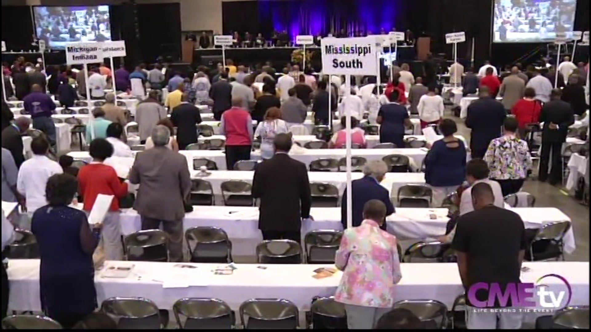 General Conference 2018 - Installion Of Coleege Of Bishops (Bishop Henry Williamson Sr.)