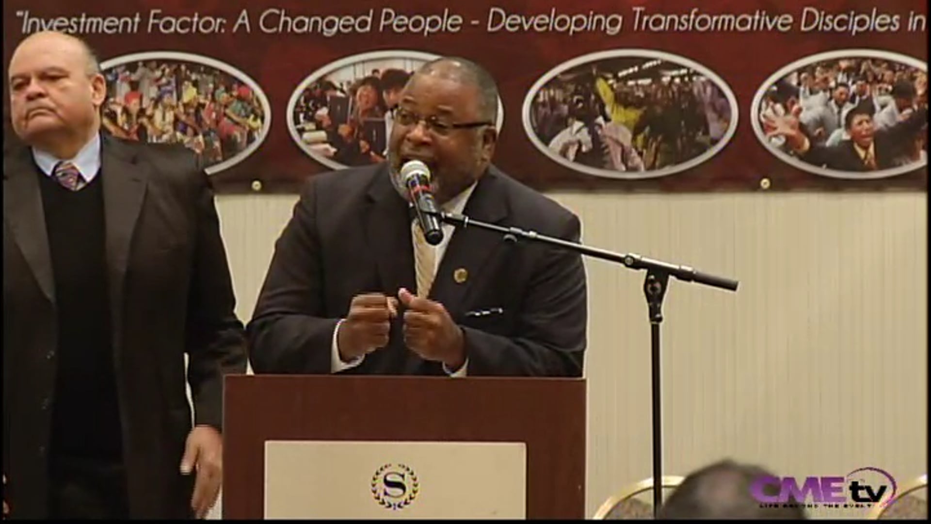 Pastors Conference 2017 - Dr. John Kinney Part 1