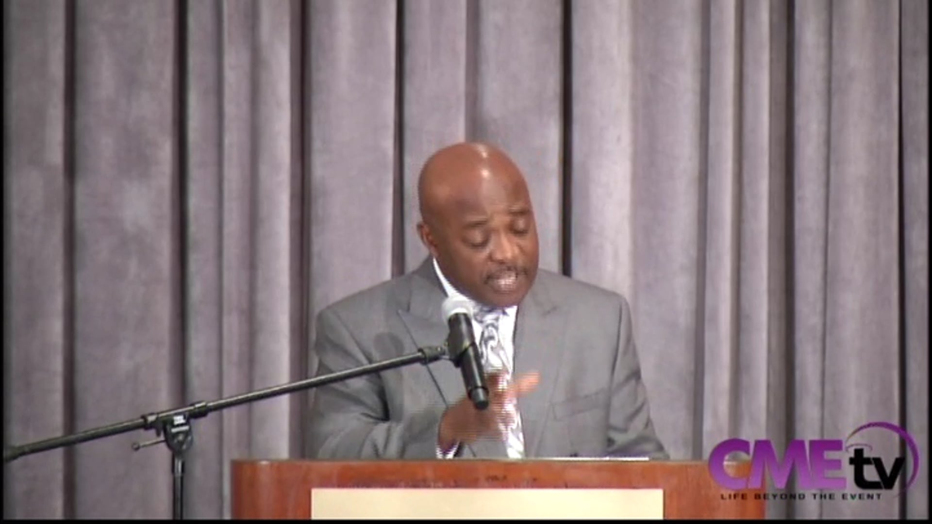 2013 Unity Summit: Convocation - Bishop James B Walker Part 1