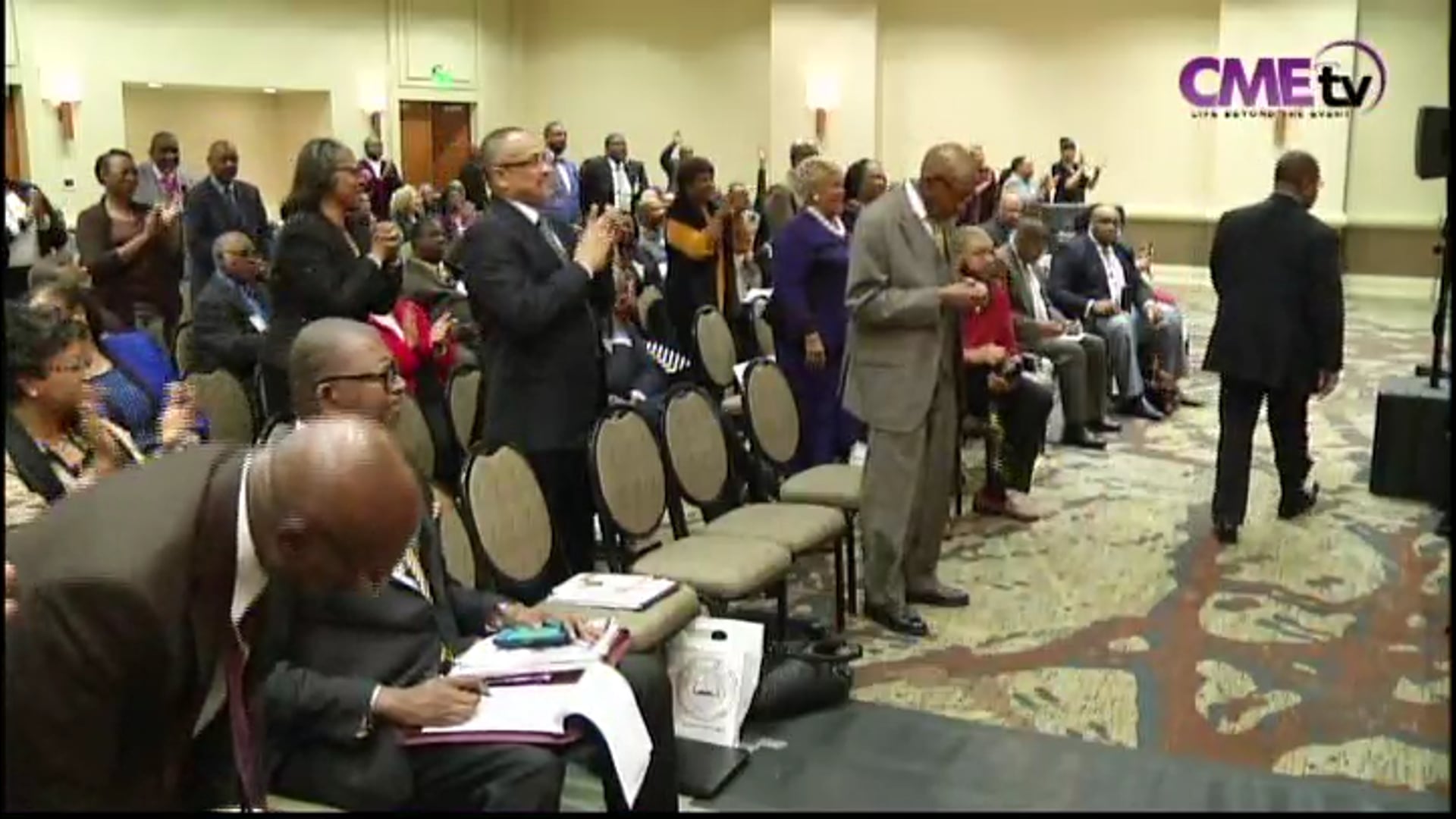 Pastors Conference 2018 - Worship service (Leon Parker)