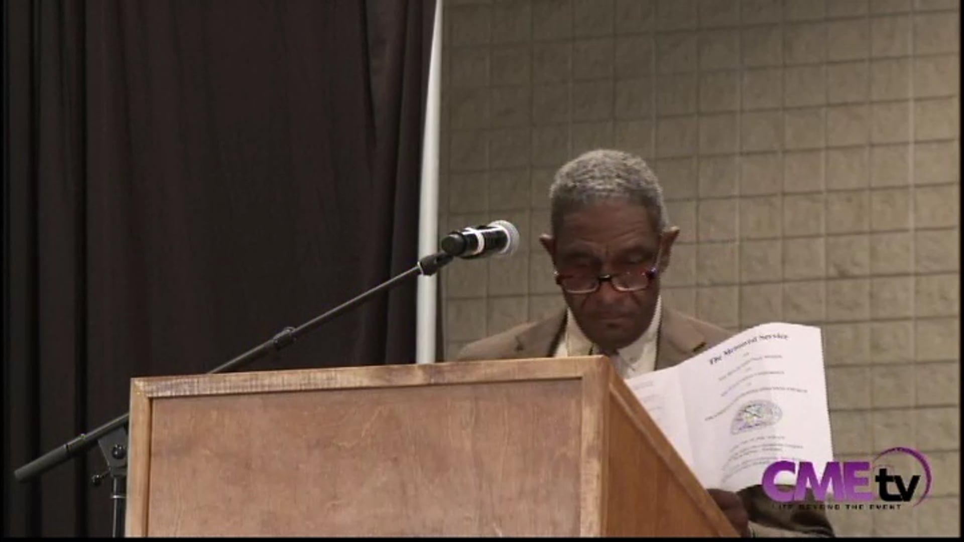 2018 General Conference -n=Memorial Service (BIship King)