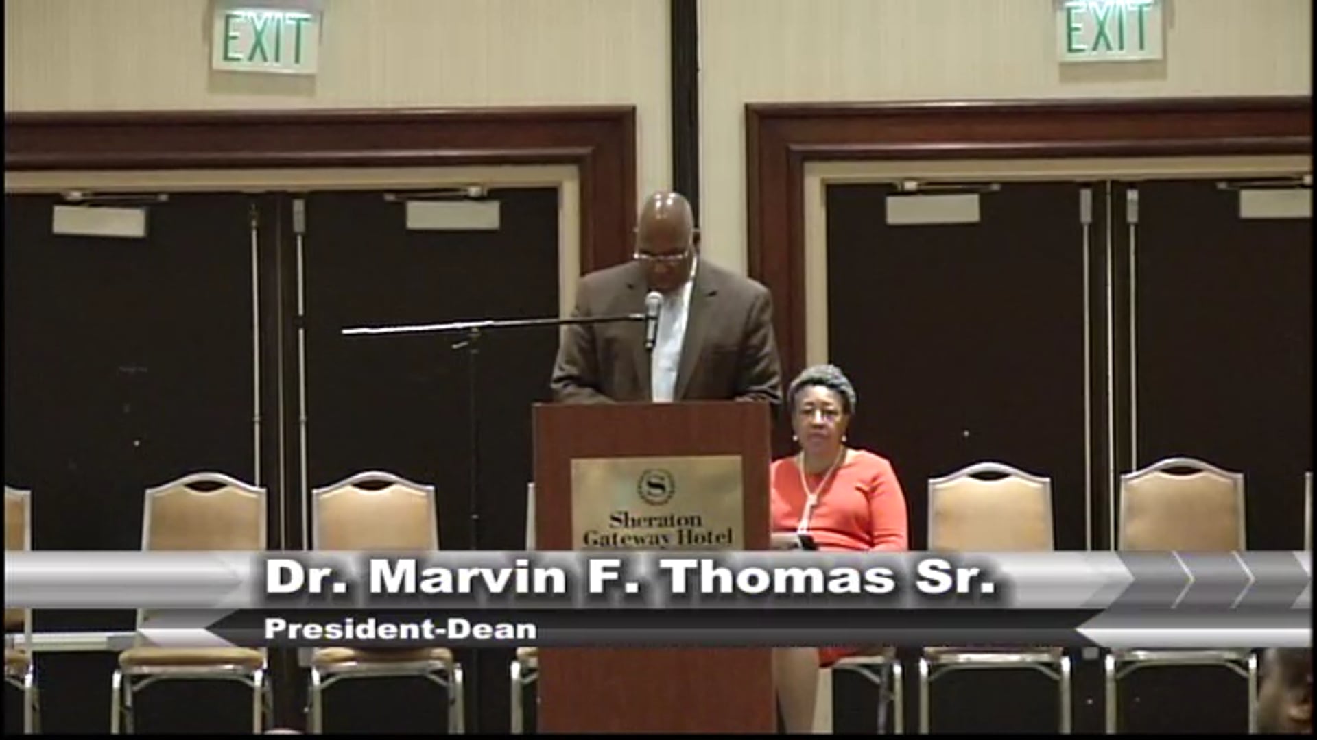 Pastors Conference 2014 - Dr. Evelyn L. Parker Part 2