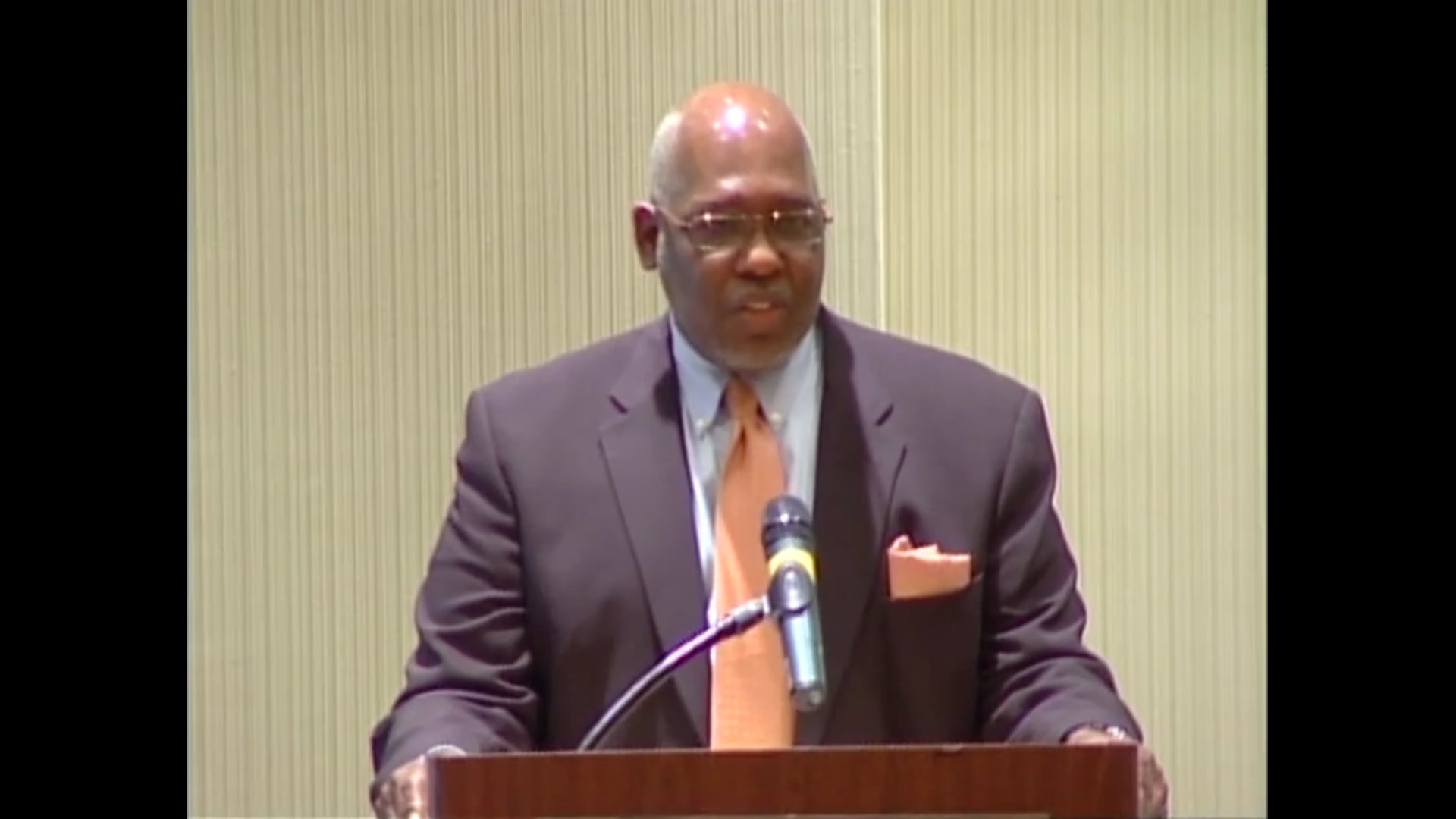 Pastors Conference 2013 - Dr. Moore Part 1