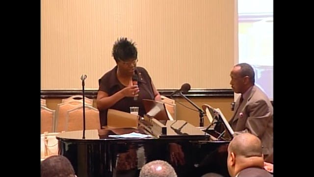 2012 Pastors Conference - Dr. H. Beec...