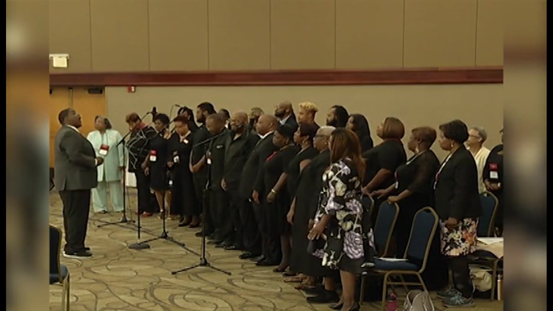 General Conference 2018 -  Sunday Morning Worship (Bishop Carter)