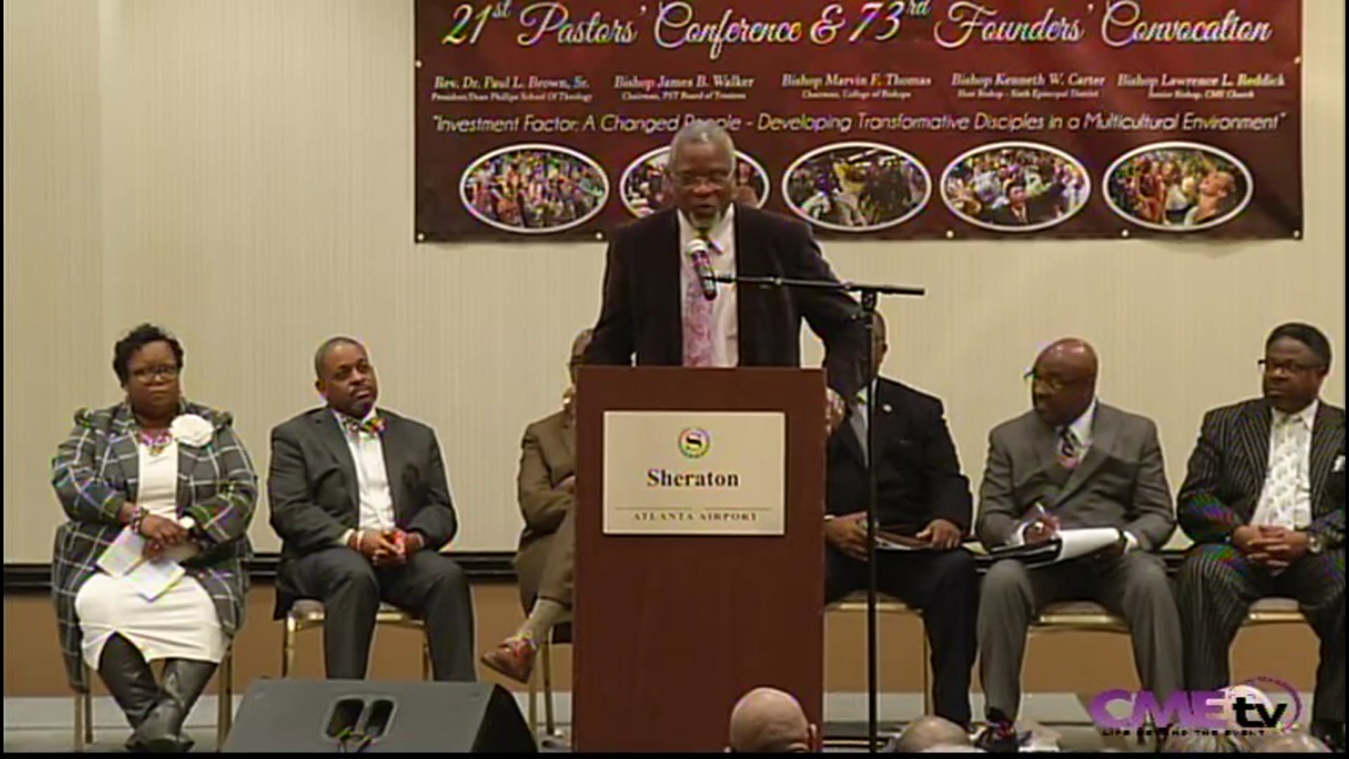 Pastors Conference 2017 - Worship Service & Awards (Rev. R. Barnes) Part 2