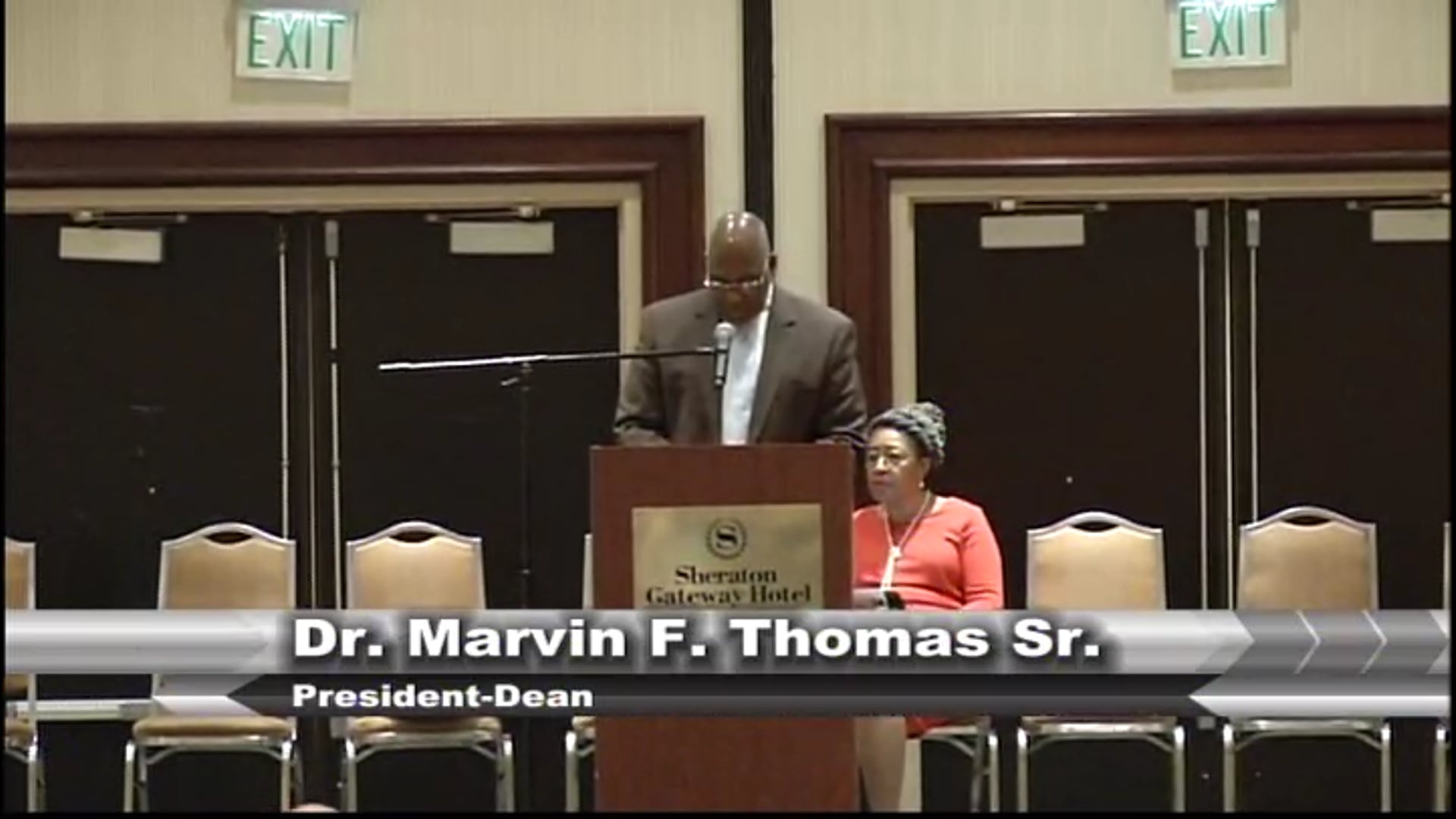 Pastors Conference 2014 - Dr. Evelyn L. Parker Part 2