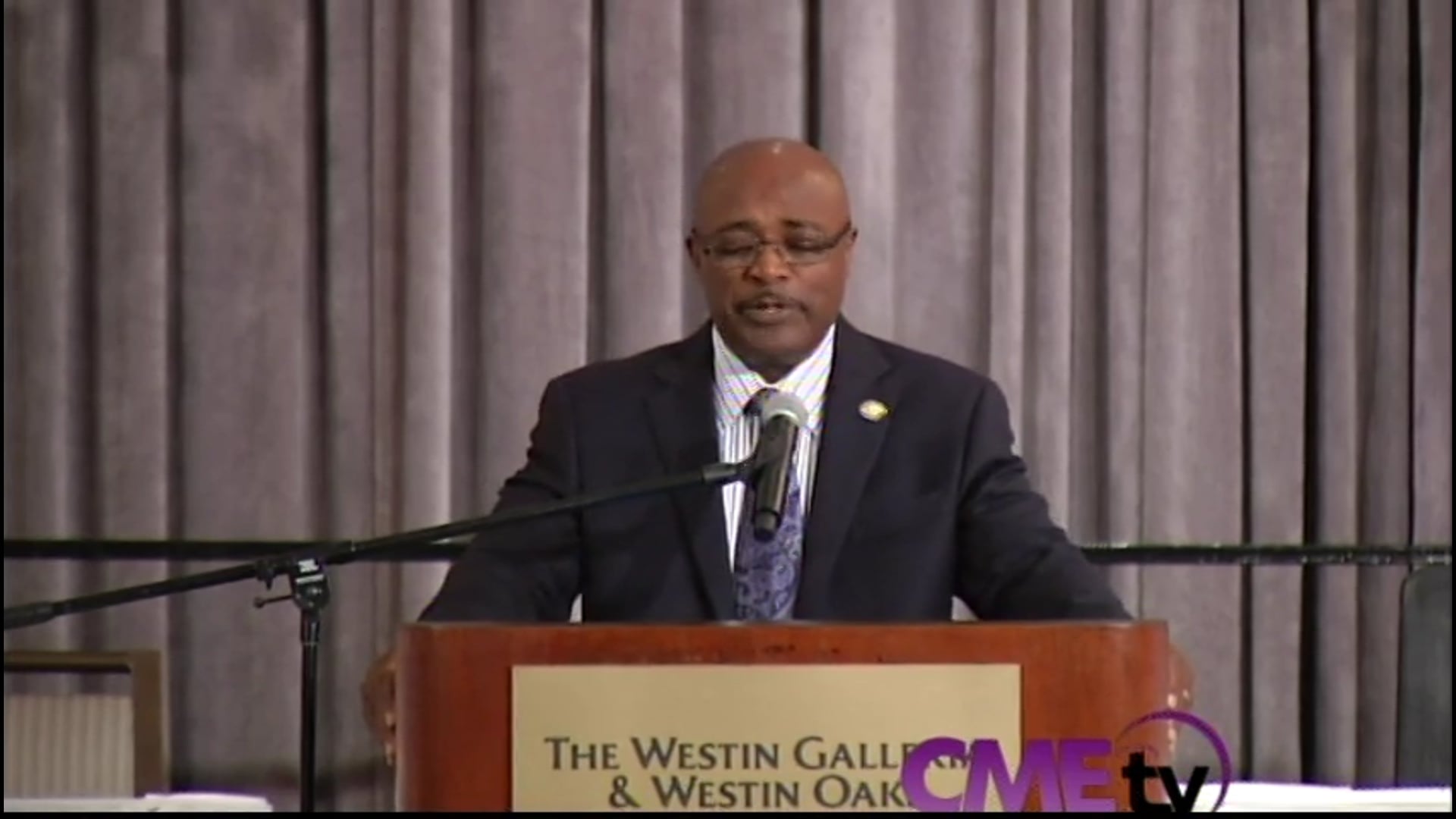2013 Unity Summit -  Bishop James Walker Part 2