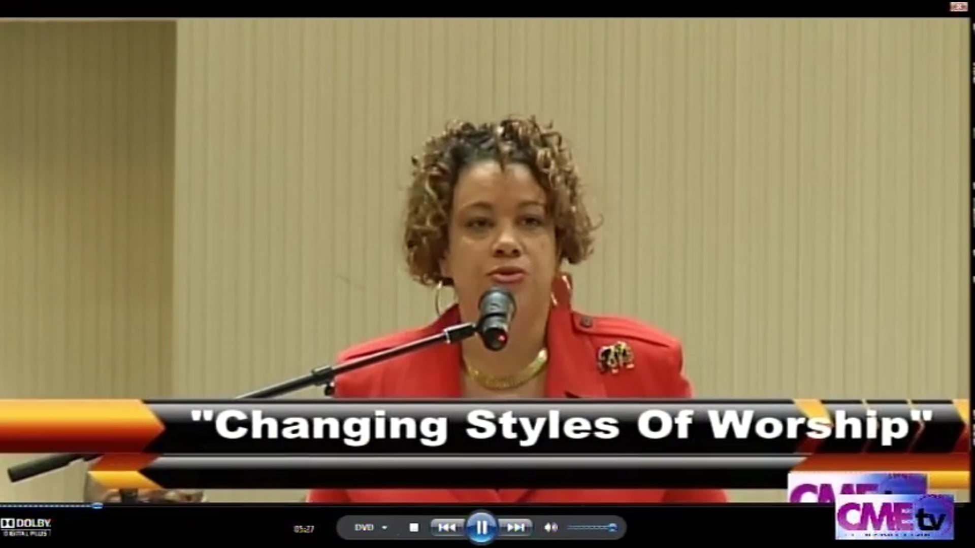 Pastors Conference 2015- Rev. Lisa Allen-McLaurin