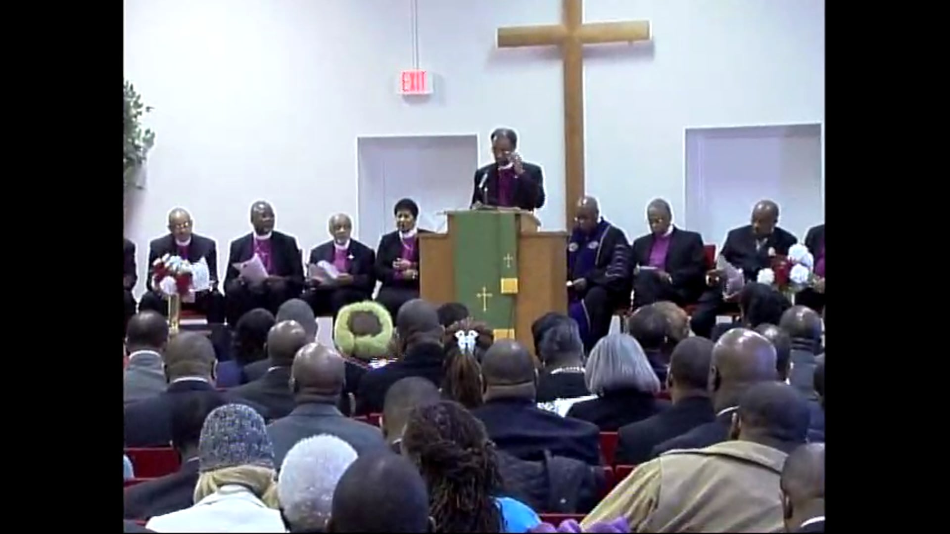 Pastors Conference 2014 - Bishop Thomas L. Brown