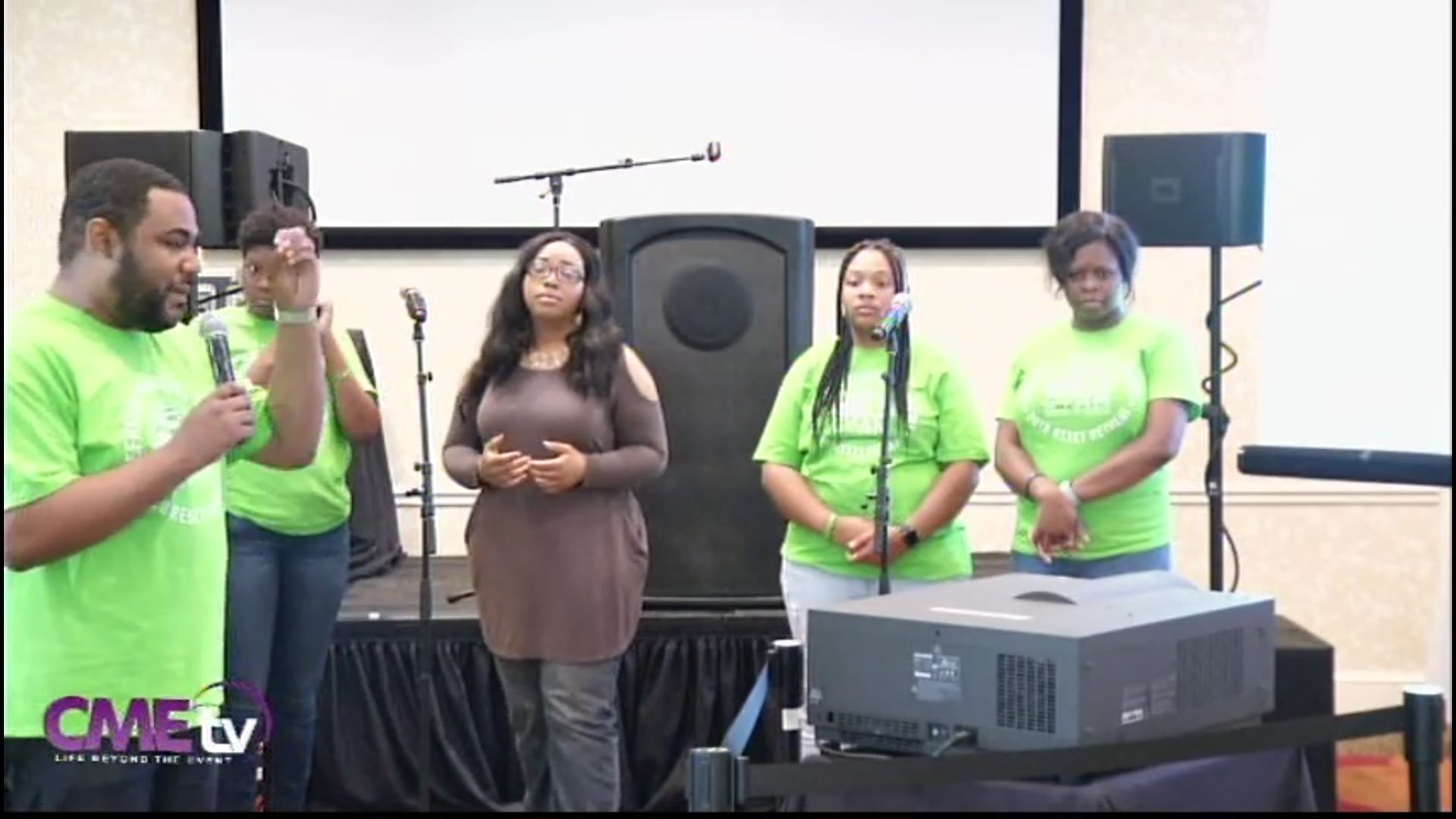 2018 CYAM -Morning  Worship mp4