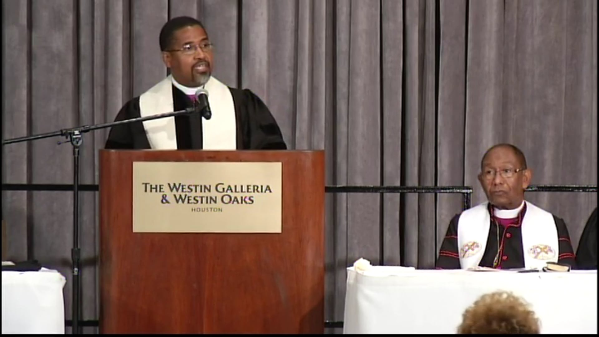 2013 Unity Summit: Convocation - Communion (Bishop Paul Stewart)