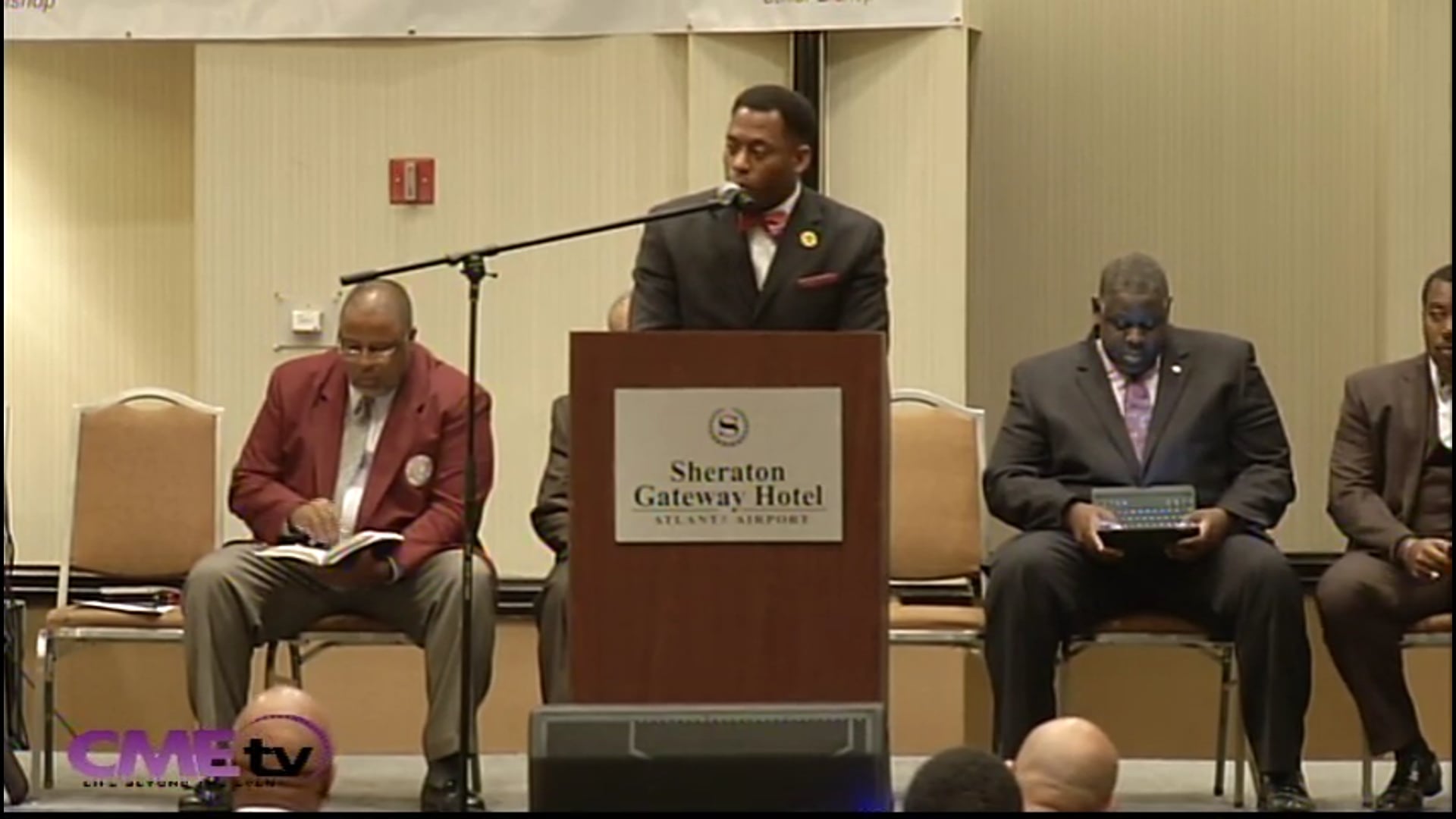 Pastors Conference 2016 - Rev. Claude Bass 