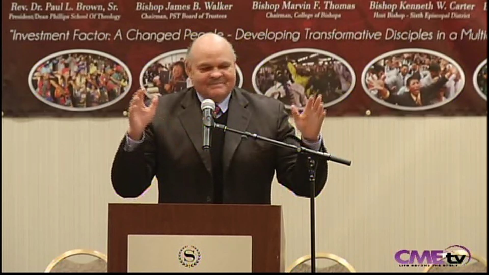 Pastors Conference 2017 - Dr. John Kinney Part 2