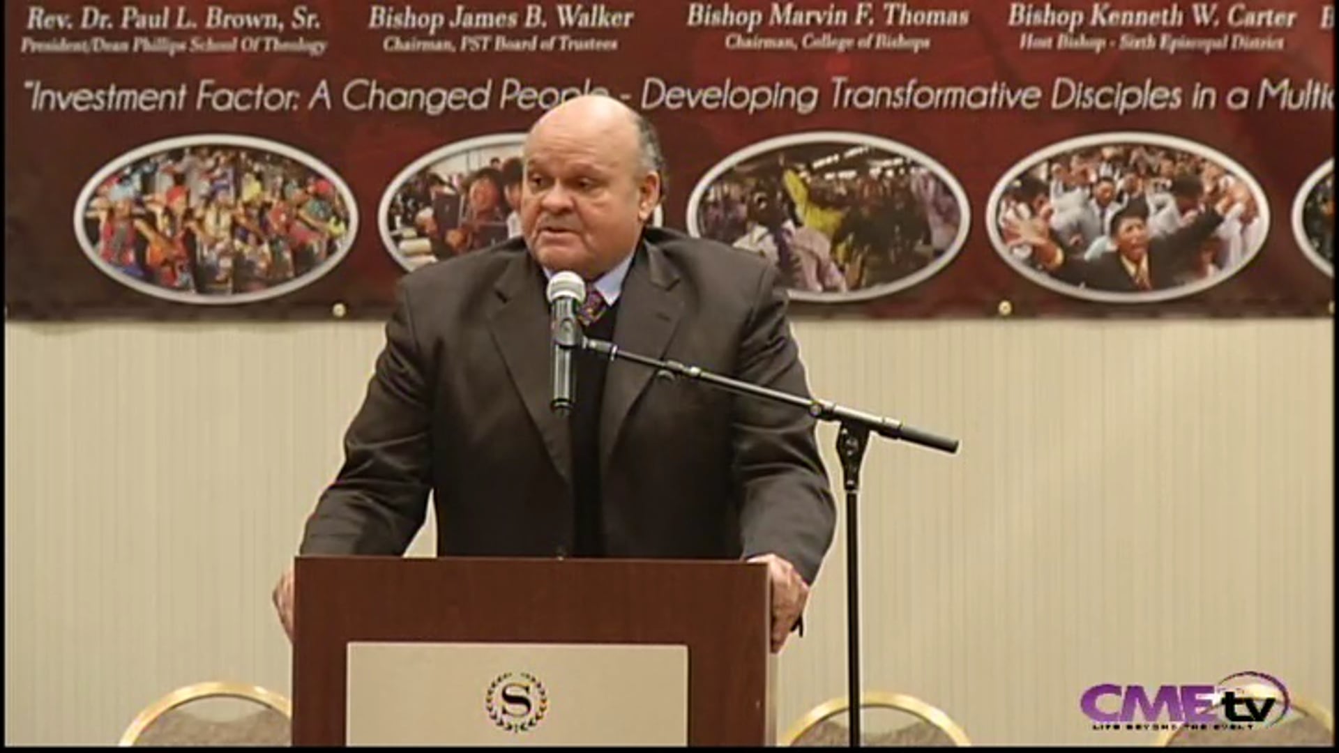 Pastors Conference 2017 - Dr. John Kinney Part 2